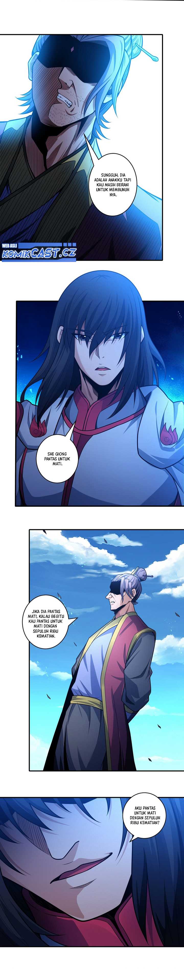 God of Martial Arts Chapter 624 Gambar 10
